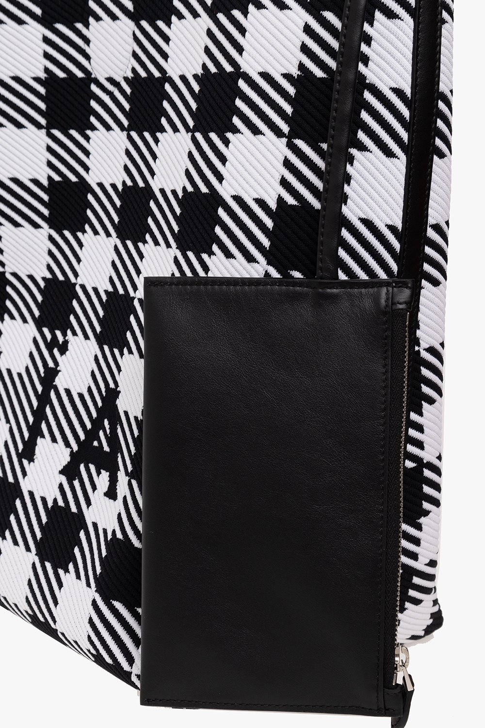 SchaferandweinerShops Japan - Black Shopper strap bag Alaïa
